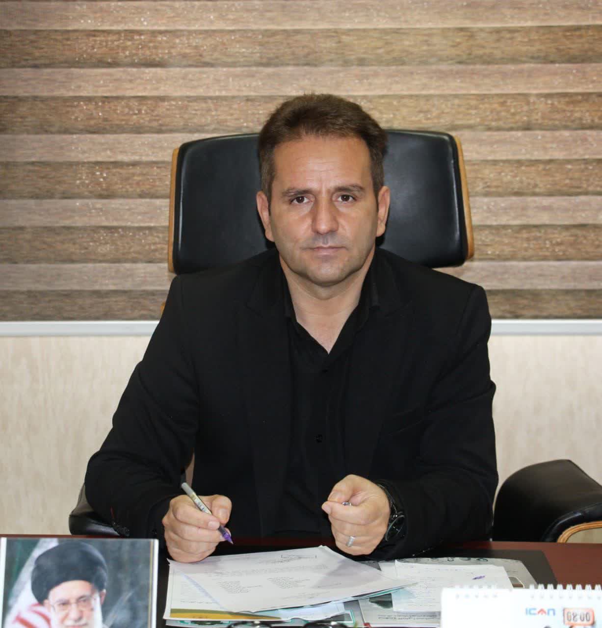 مصطفی نطنزی شهردار سرخه